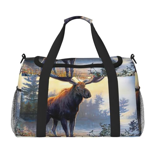 Sac de yoga et de sport compact taille unique pour bagage cabine adultes