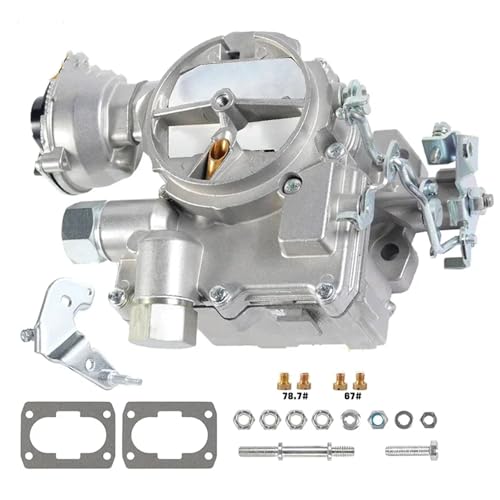 Carburateur marin 2 BBL avec tringlerie longue pour moteur Mercruiser 2.5L 3.0L 4 cylindres