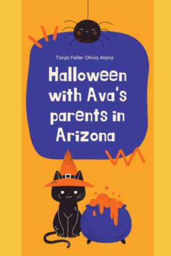 Halloween with Ava’s parents in Arizona
