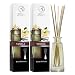 Produktbild Raumduft Diffuser Vanille 2x100ml - Raumduft Stäbchen Set - Aromadiffusers - Lufterfrischer - Duftdiffusor - Raumbeduftung - Reed Diffuser - Vanille Duft - Vanille Reed Diffuser