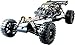 Amewi 22414 Pitbull X Evolution 2WD Desert Buggy 27Ccm Cy, 1:5, Rtr, Nero - 3