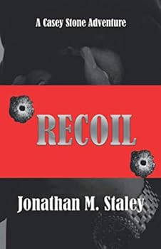 Paperback Recoil: A Casey Stone Adventure Book