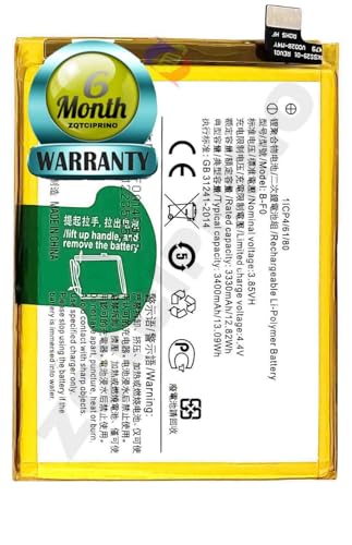 Image of Original B-F0 Battery for Vivo V11 /V11 Pro 1804 /1806 /1814 / PD1813F Battery with 6 Month Warranty****(B323)