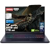 Compare Acer Predator Helios Neo 18 AI vs other laptops