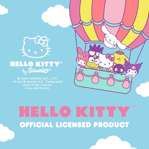 Carbella Hello Kitty Car Windshield Sun Shade, Official Sanrio Sun Shade for Car Window, Cute Car Sun Shade for Windshield, Hello Kitty Car Accessories for Women ﻿(Red Bow Dreams) by Carbella - Image 7
