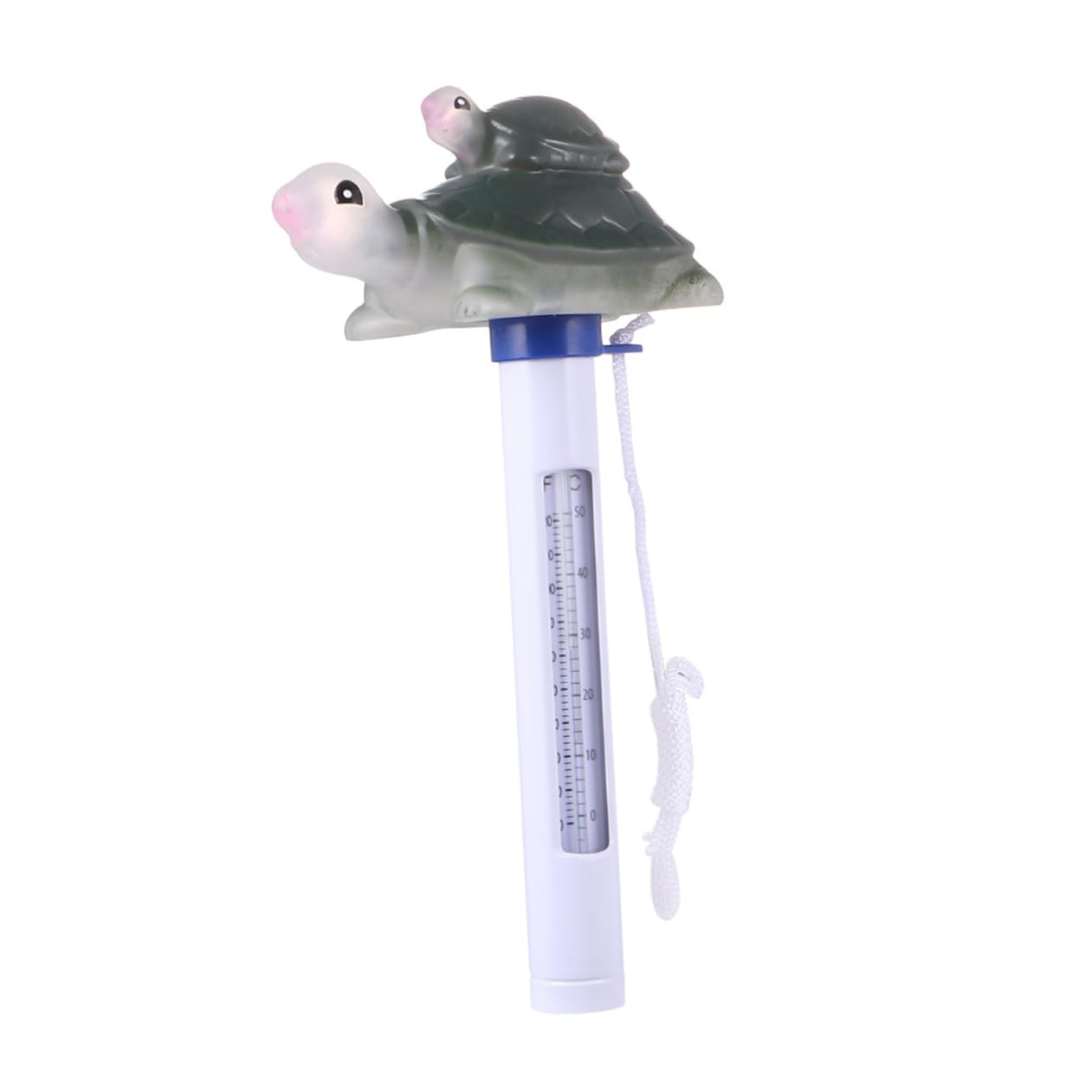 Floating Turtle Pool Thermometer for Hot Tub and Spa, Waterproof Cartoon Tortoise Shape, Temperature Measurement 0-50°c, Safe Floating Water Temperature Meter