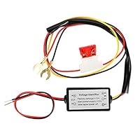 Tagfahrlicht-Controller, Regler Tagfahrlicht DRL, DRL-Controller Modul, Wasserdichtes Smart LED-Tagfahrlicht Multifunktionaler LED-Tagfahrlicht-Controller Auto LED Tagfahrlicht Controller Steuergerät