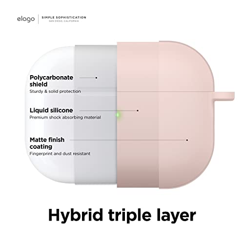 elago Liquid Hybrid Silikon Hülle Kompatibel mit Apple AirPods Pro 2. Generation Case - Image 3