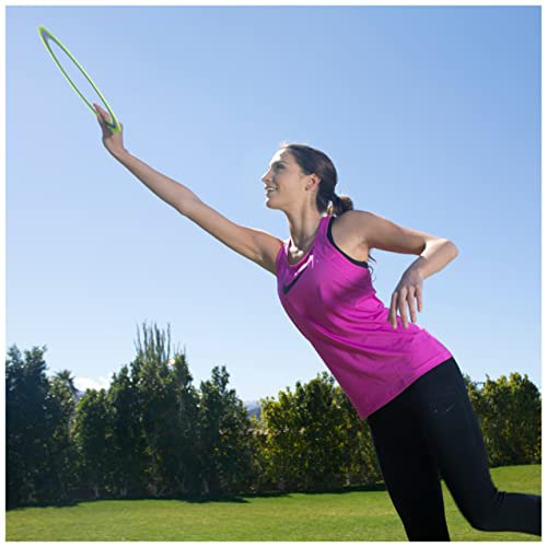 Aerobie Pro Flying Ring Wurfring mit Durchmesser 33 cm, blau, für Erwachsene und Kinder ab 5 Jahren (TOGGO Toys 2022)