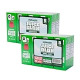 Fruits Blox Mixed Fruit Snacks, 2 Boxes, 8 Count Each Box | Unspeakable| Total of 16 Apple Juice Boxes (Juice Blox Unspeakable)
