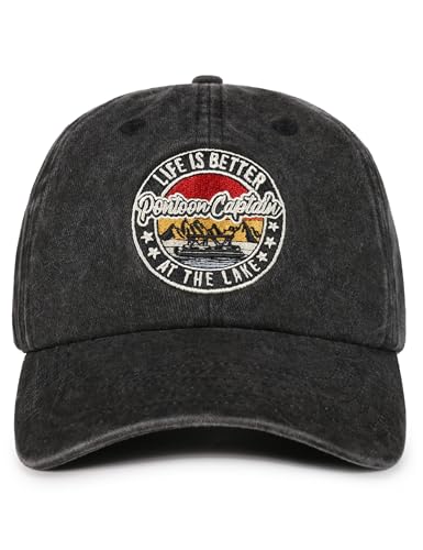 InnoBeta Pontoon Boat Captain Gifts for Men, Pontoon Boat Accessories Fun...