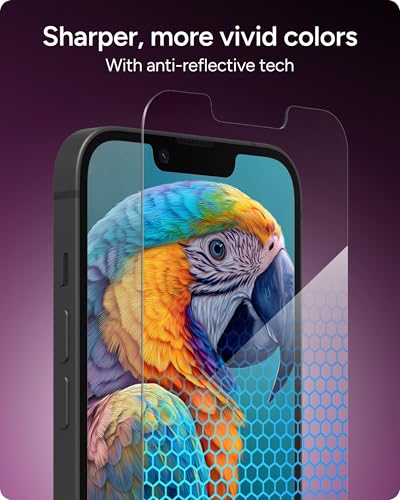 Image of ZAGG XTR5 Screen Protector for iPhone 17e / 16e / 14 /13 / 13 Pro - Glass, Blue Light Protection, 11X Stronger, Eyesafe CPF60 Tech, Anti-reflective Tech, Touch Sensitive Tempered Glass, Easy To Install