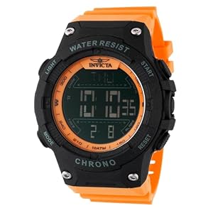 Invicta Racing Men's 52mm Electronic Digital Watch INV-48050