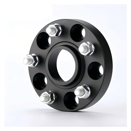 Entretoise de roue 5x115 usinée de 20mm avec traitement de surface anodisé
