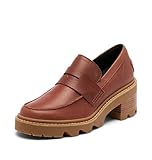 Sorel Women's Joan Now City Loafer, Rustic Brown/Gum 2, 7