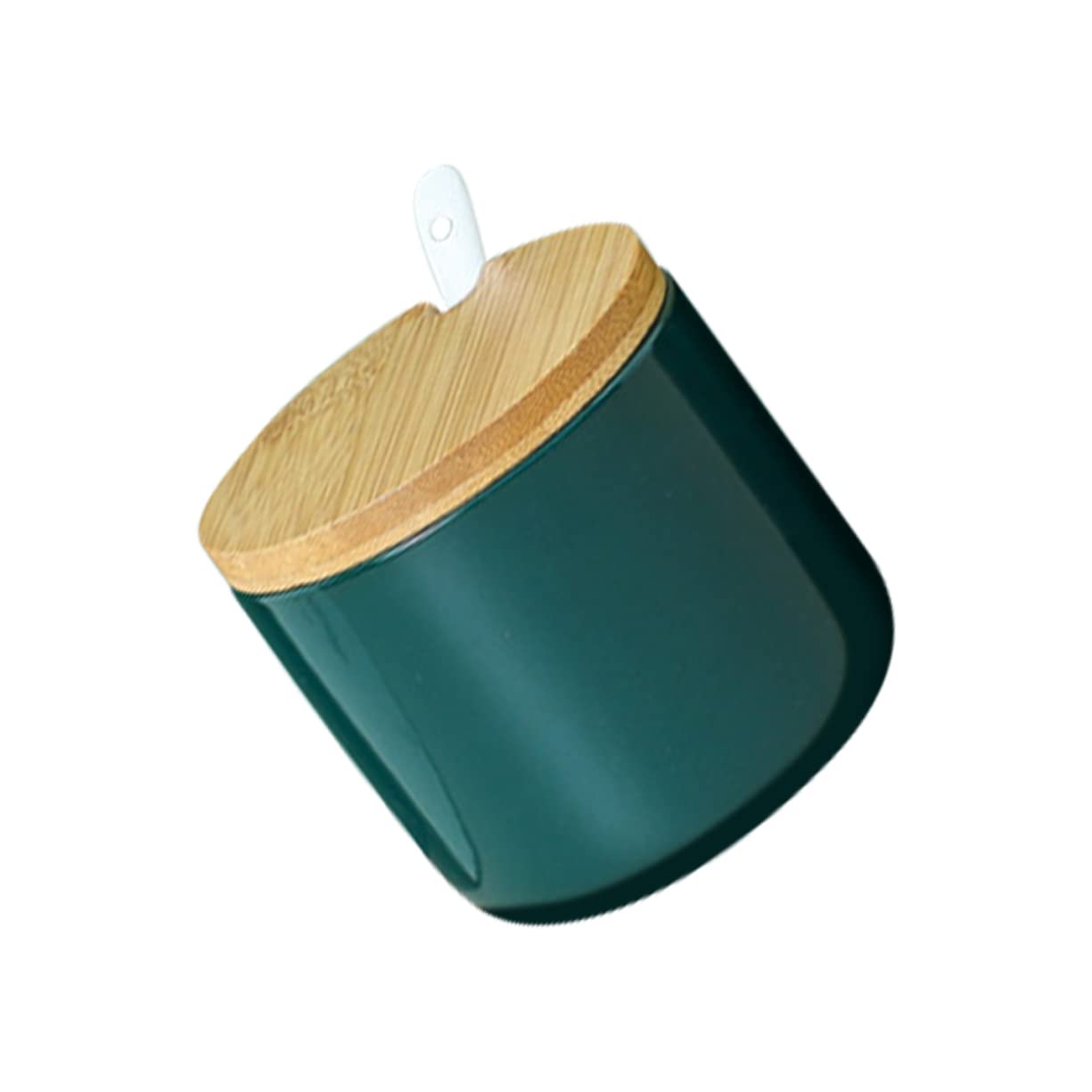 OFFSCH No Splotches or Scratches Sturdy Ceramic Condiment Pot Easy to Use and Clean Seasoning Jars