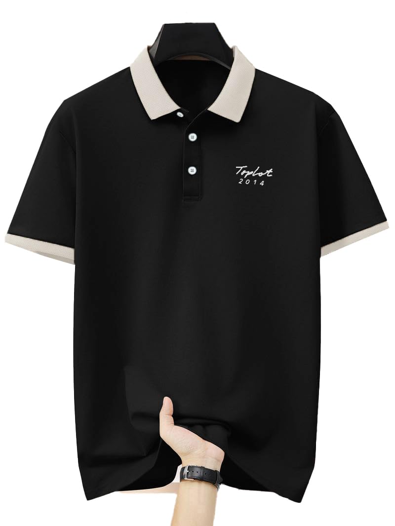 toplot Men Regular Fit Polo || T Shirt for Men (5243)-picture-37