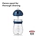 OXO Tot Transitions Straw Cup, 9 oz, Navy, Pack of 1