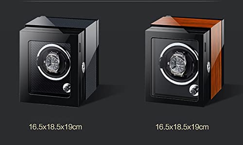 Écrin rotatif pour montre automatique avec lumière LED, le cadeau parfait pour collectionneur
