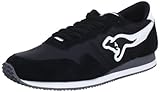 KangaROOS Invader-Basic 47105, Herren Sneaker, Schwarz (blk 500), Gr. 42 EU