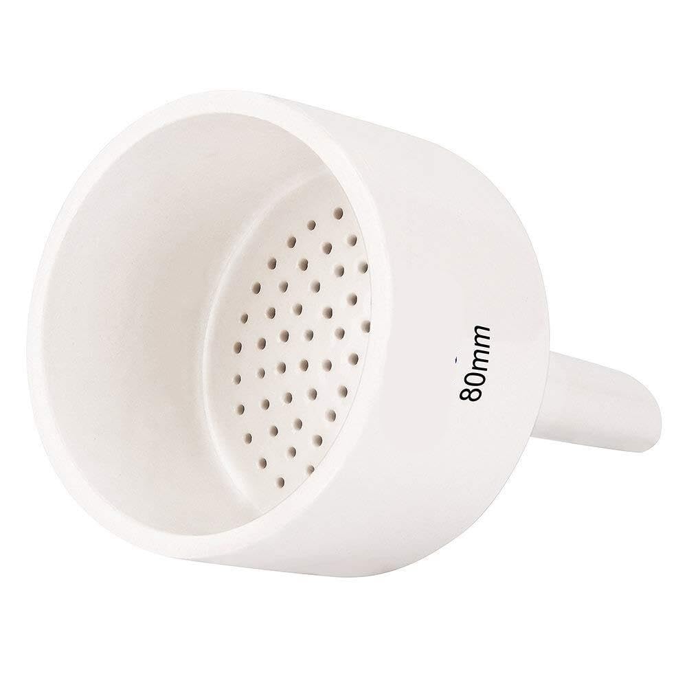 Porzellan-Büchner-Trichter 150 mm - Säurebeständig für Laborvakuumfiltration(200 mm)