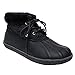 Produktbild Minnetonka Women's Tega Indoor and Outdoor Bootie Slippers 9 M Black