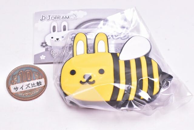 Amazon | ウサコレフレンズ ラバーミラーマスコット2 [1.ミツバチ