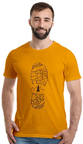 Image of Boodbuck Combo Packs of Printed Cotton T-Shirts: Multiple Quantity Options (2, 3, 4, or 5 T-Shirts)