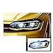 CUGYDPEG Car Lights Compatible For Polo 2019-2022 Auto Headlight Assembly Upgrade Bicofal Lens Dynamic Signal Lamp LHD RHD Tool Accessories(TSI Sliver One Set,Right Hand Drive)