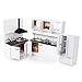 1/12 Dollhouse Miniature Furniture Fridge Refrigerator White by Generic
