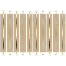 10 Pieces Impulse Sealer Replacement Parts 8 Inch Heat Seal Strips Replacement Element Grip Impulse Sealer Heating Element Service Spare Repair Kit, 200mmx2mm