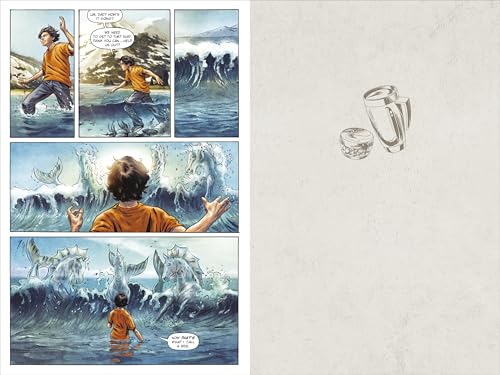 Percy Jackson and the Sea of Monsters: The Graphic Novel (Book 2) (Percy Jackson Graphic Novels)