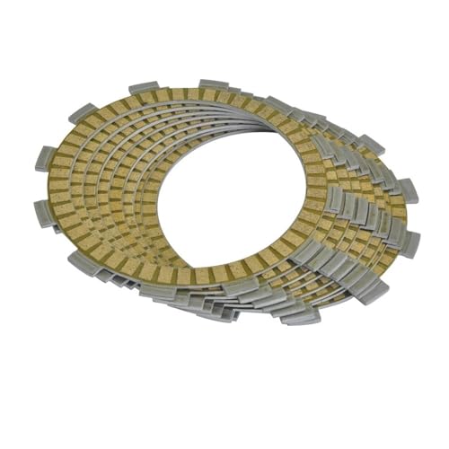 Disques d'embrayage friction pour résoudre les problèmes de patinage moteur sur GSX 600 et GSF 600