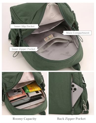 maytopia Mini Convertible Sling Backpack