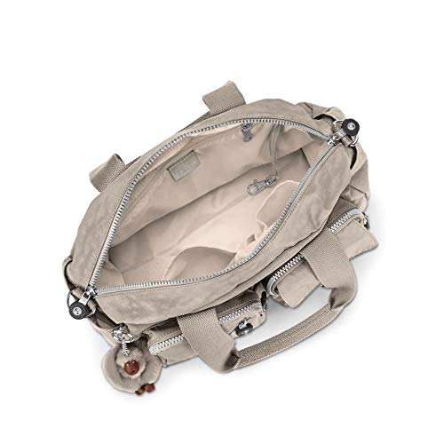 Kipling Defea - Borse a spalla Donna, Grau (Warm