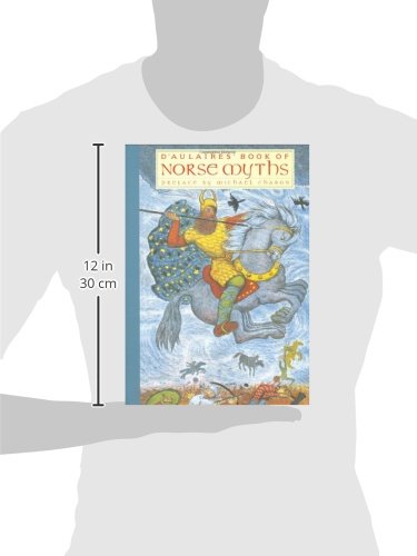 D'aulaires' Book Of Norse Myths #TOP2