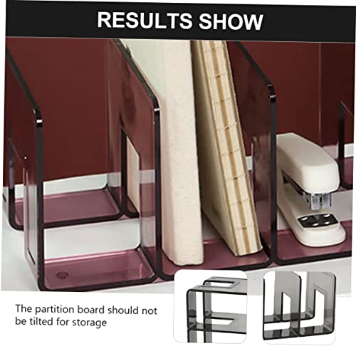 TOYANDONA Estante De Mesa Estante De Mesa Estante De Quarto De Crianças Estante Preta Estante De Liv