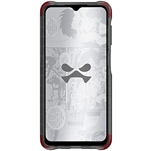 Image of Ghostek COVERT Samsung A12 Case with Clear Slim Fit Design and Anti-Slip Grip Bumper Premium Shockproof Protection Thin Protective Phone Covers Designed for 2021 Samsung Galaxy A 12 (6.5 Inch) (Smoke)
