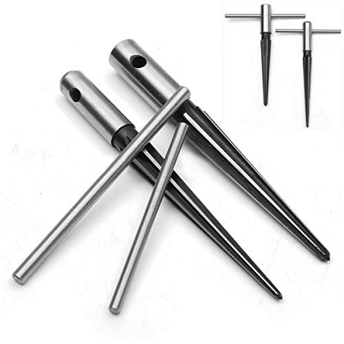 Kit de 2 Reamers Cónicos para Ampliar Agujeros miniatura 2