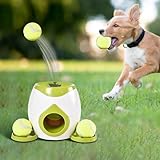 ballwurfmaschine Hund, (Grün)