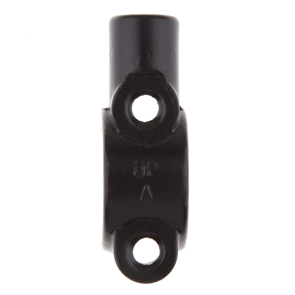 CALANDIS 22mm Handlebar Motorcycle 8mm Rearview Mirror Mount Bracket Clamp Adapter B-picture-36