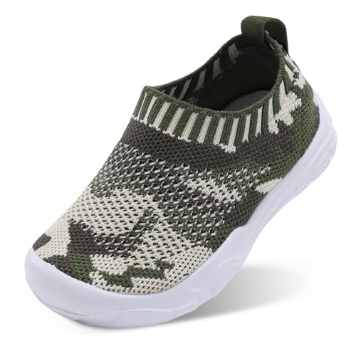 Image of JOINFREE Toddler Boys Girls Sneaker Slip On Shoes Kids Lightweight Breathable Walking Shoes