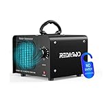 Redagod Ozone Generators 48000 mg/h Ozone Machine Commercial Odor Removal Eliminator Industrial Ozone Air Purifier with 120 Min Timer for 300㎡ Room Home Kitchen Smoker Office Restaurant Car Pet Odors