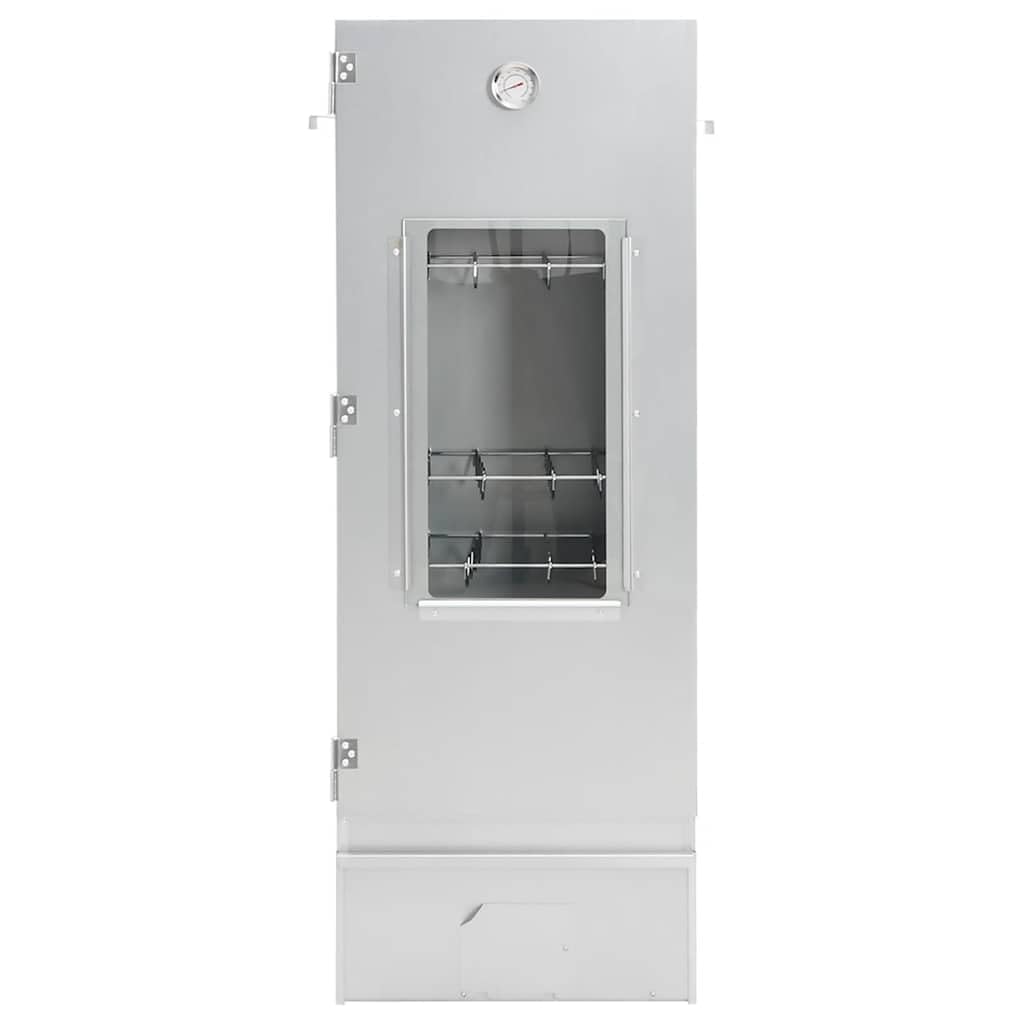 vidaXL Fumoir pour four à barbecue avec copeaux de bois 44,5x29x110 cm 364743