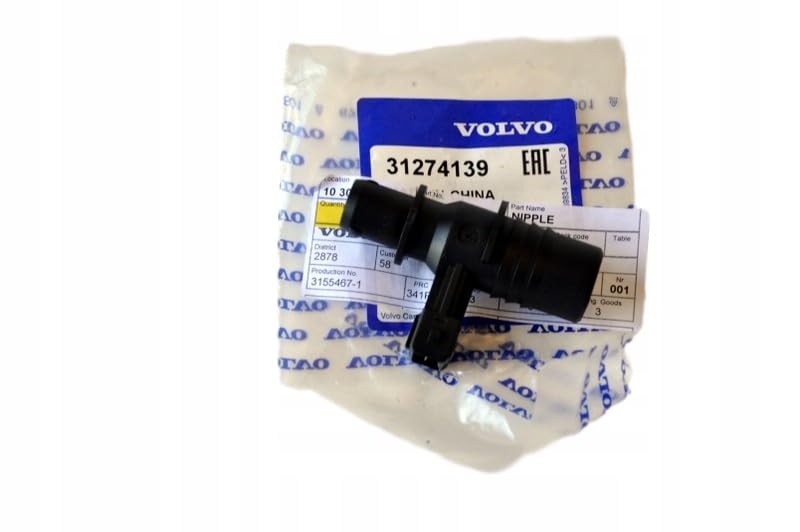 VOLVO Sensore di pressione S60 V60 2.0D 2.4D OE 31274139