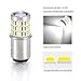 LUYED 1640 Lumens Super Bright 9-30v 1157 2057 2357 7528 BAY15D LED Bulbs With Projector For Turn Signal Lights,Tail Lights,Xenon White