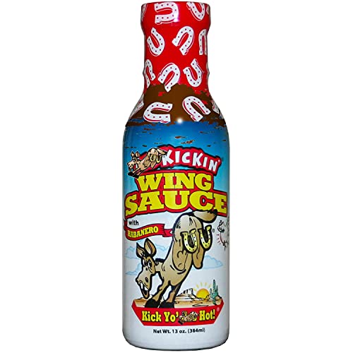 Ass Kickin 'Wing Sauce mit Habanero 384ml Cover
