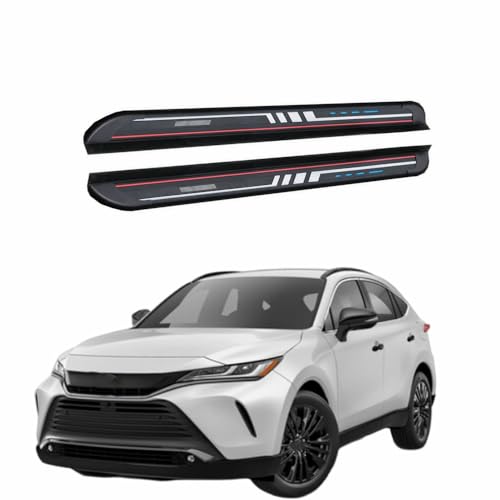 Estribos laterales para Toyota Venza 2020-2024 2 piezas miniatura 1