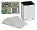 Plastic Grow Bags - 1 Gallon (Polyethylene), Pack of 100
