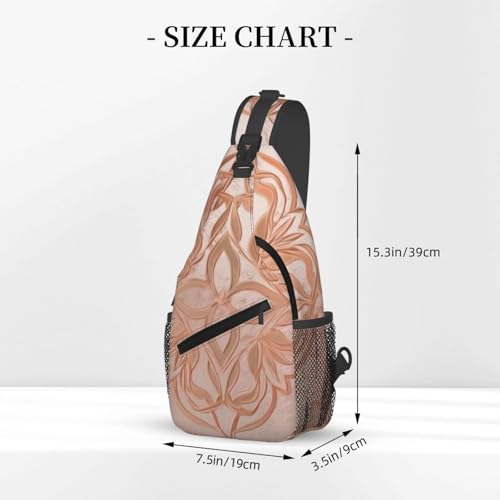 Bolso Hombre Cross Chest Sling Bandolera Negro miniatura 3